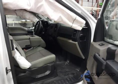 2019 Ford F-150 Xl z USA, uszkodzony, nr VIN 1FTEX1EP6KFA60412